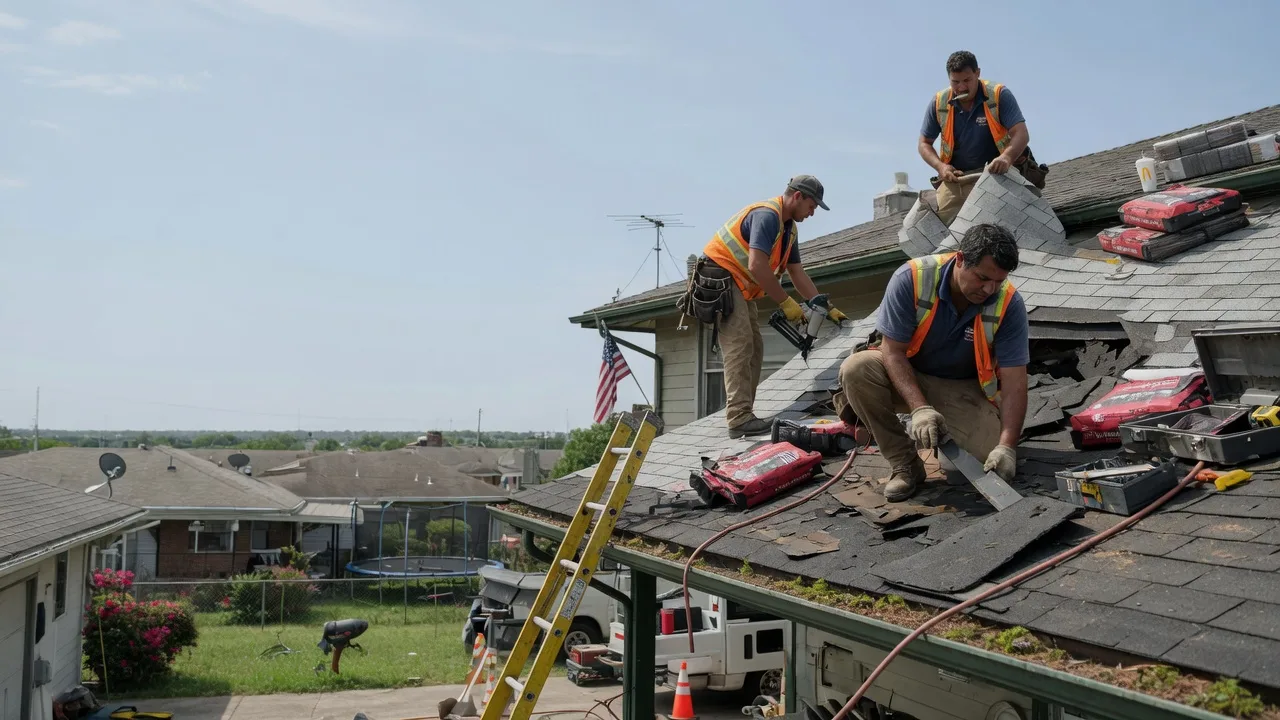 Roof Repair in Offutt Afb, NE near me